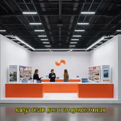 harga desain booth situbondo murah